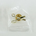 Ceremonial Scissors Lapel Pin Gold